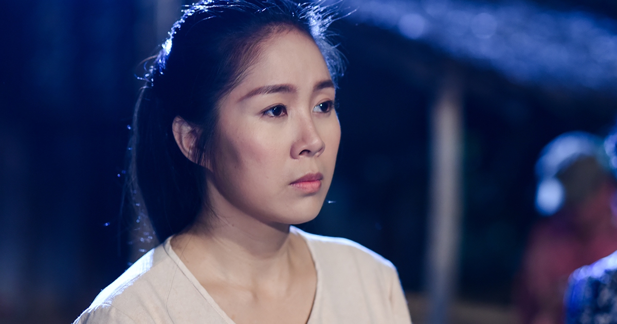 Lê Phương xin đạo diễn được 'bớt khóc' khi đóng 'Thương con cá rô đồng'