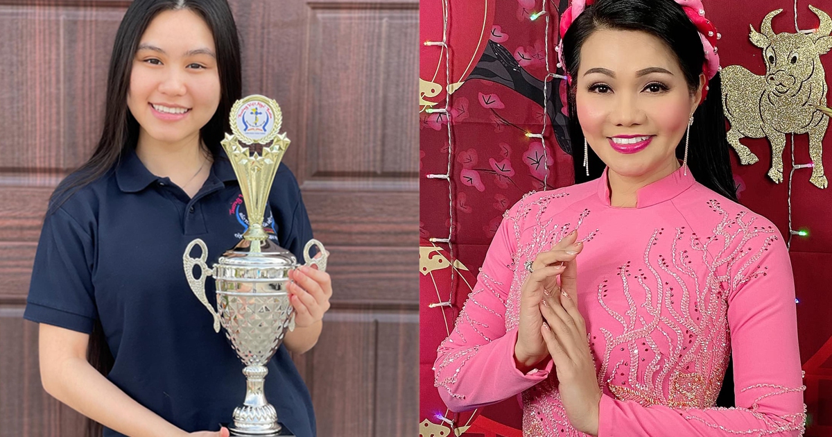 Con gái NSƯT Ngọc Huyền tốt nghiệp thủ khoa tại Mỹ