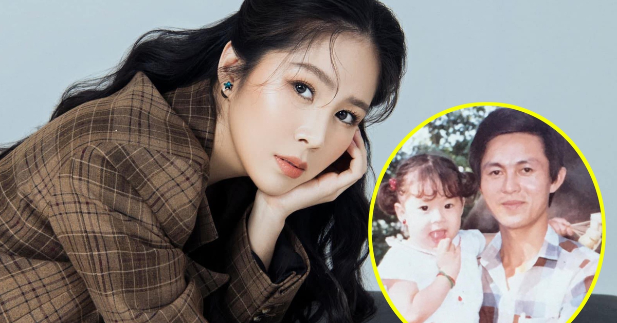 Lê Phương hiếm hoi khoe ảnh lúc nhỏ