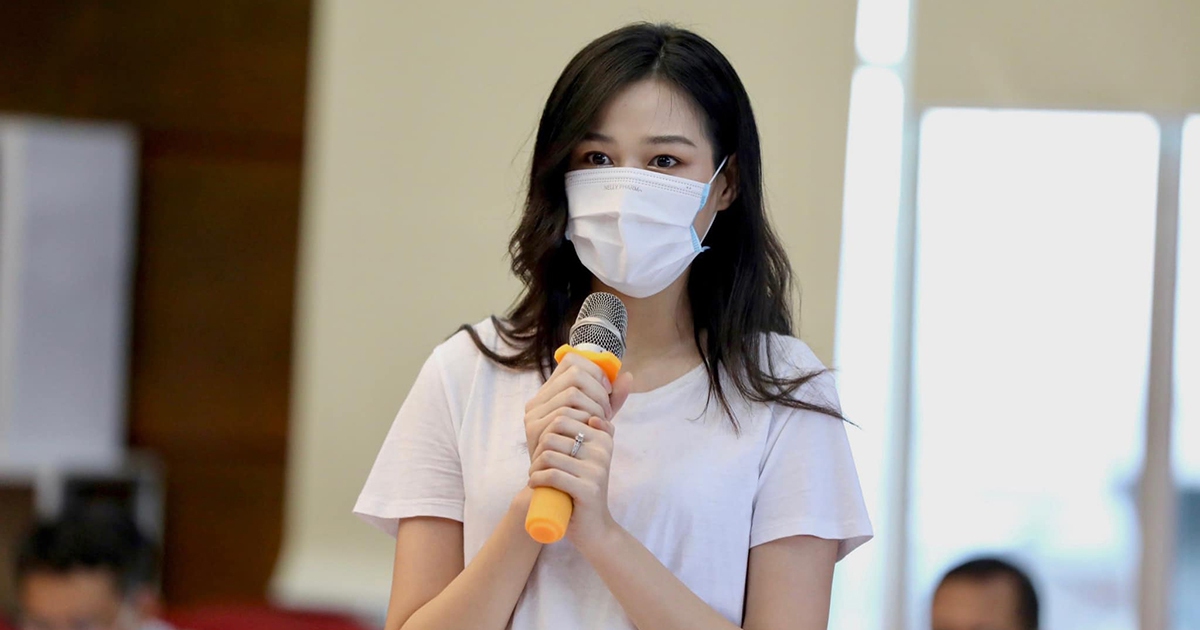 Hoa hậu Đỗ Thị Hà kêu gọi tiếp sức tuyến đầu chống dịch Covid-19
