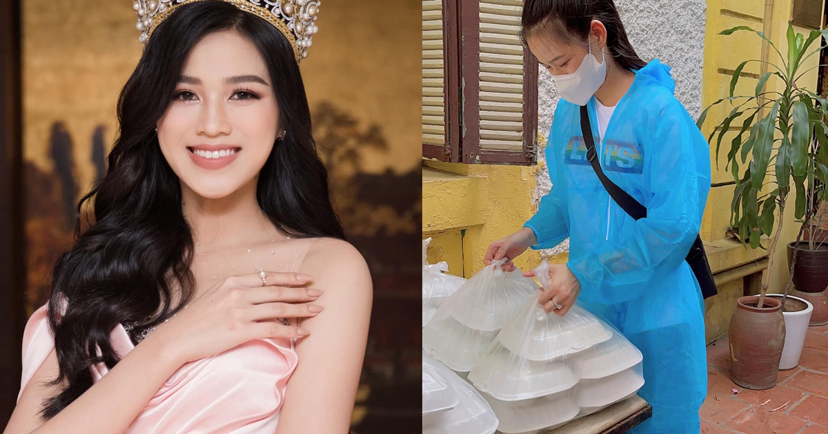 Đỗ Thị Hà: Ở cương vị hoa hậu, tôi không thể ngồi yên ở nhà trốn dịch