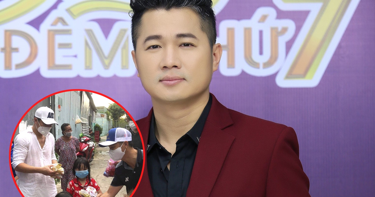 Lâm Vũ: Không để lời nói của những người không làm từ thiện tác động