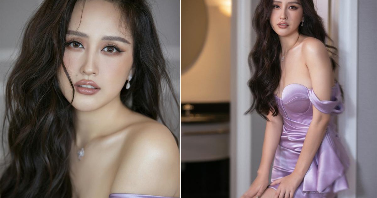 Mai Phương Thúy tung bộ ảnh nóng bỏng mừng 20.10