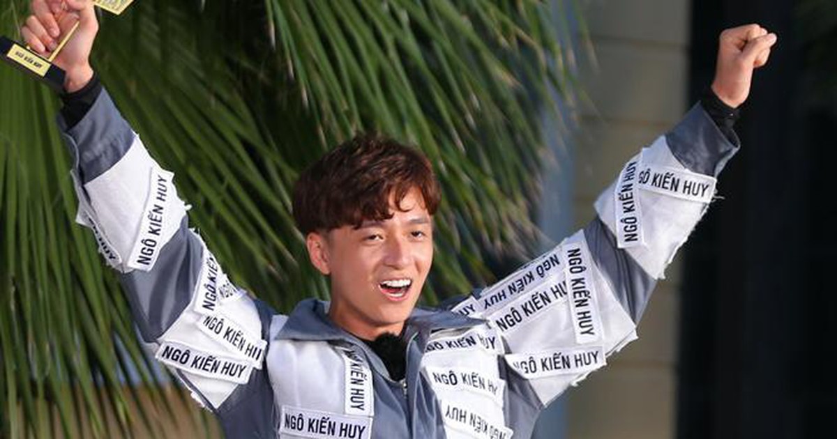 Ngô Kiến Huy trở thành quán quân 'Running Man Vietnam'