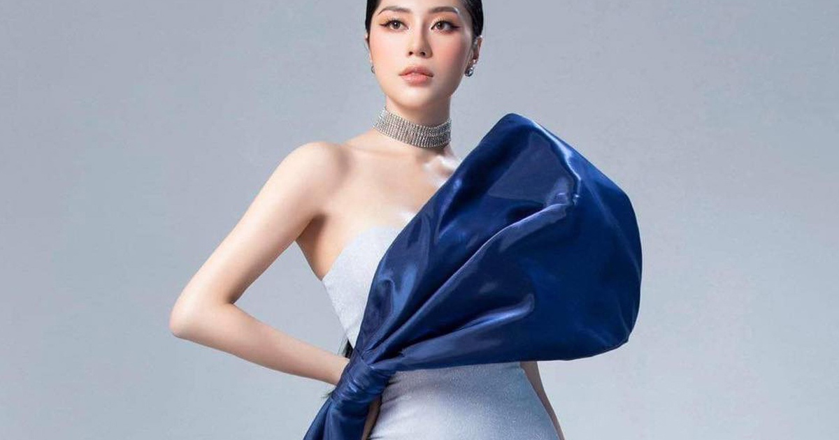 Hoa hậu Tô Diệp Hà gợi cảm trong ảnh đón Tết