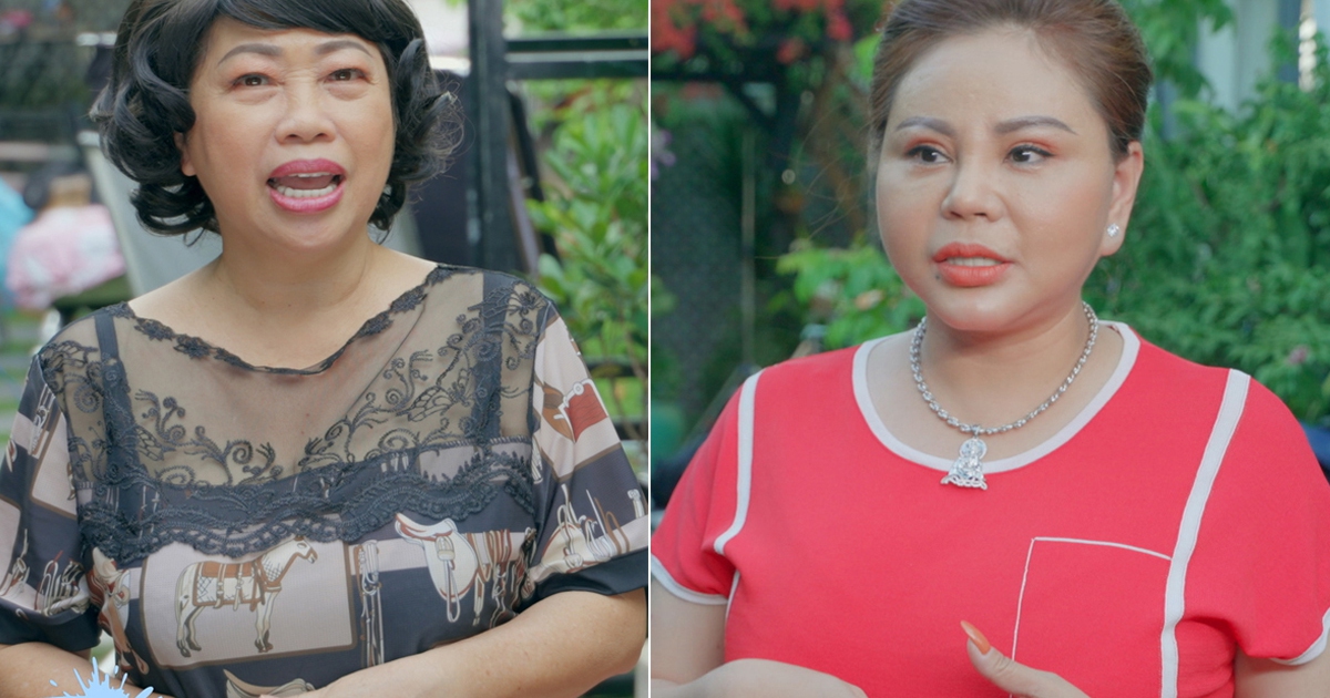 Lê Giang - Phi Phụng kể chuyện đóng phim chung