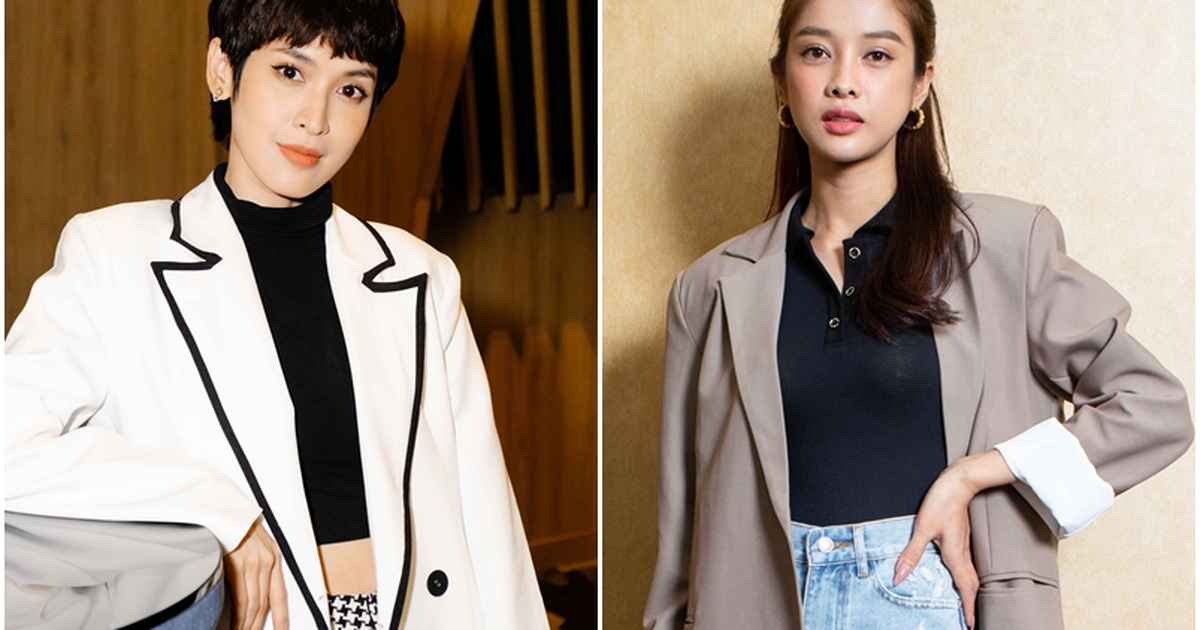 Tú Vi cá tính đọ sắc cùng 'Thúy Kiều' Trình Mỹ Duyên