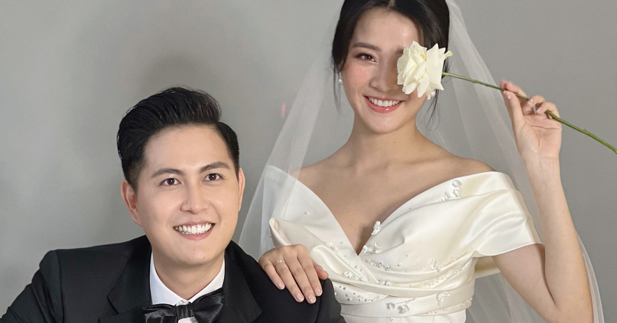 Karen Nguyễn quyến rũ trong hậu trường chụp ảnh cưới với bạn trai doanh nhân