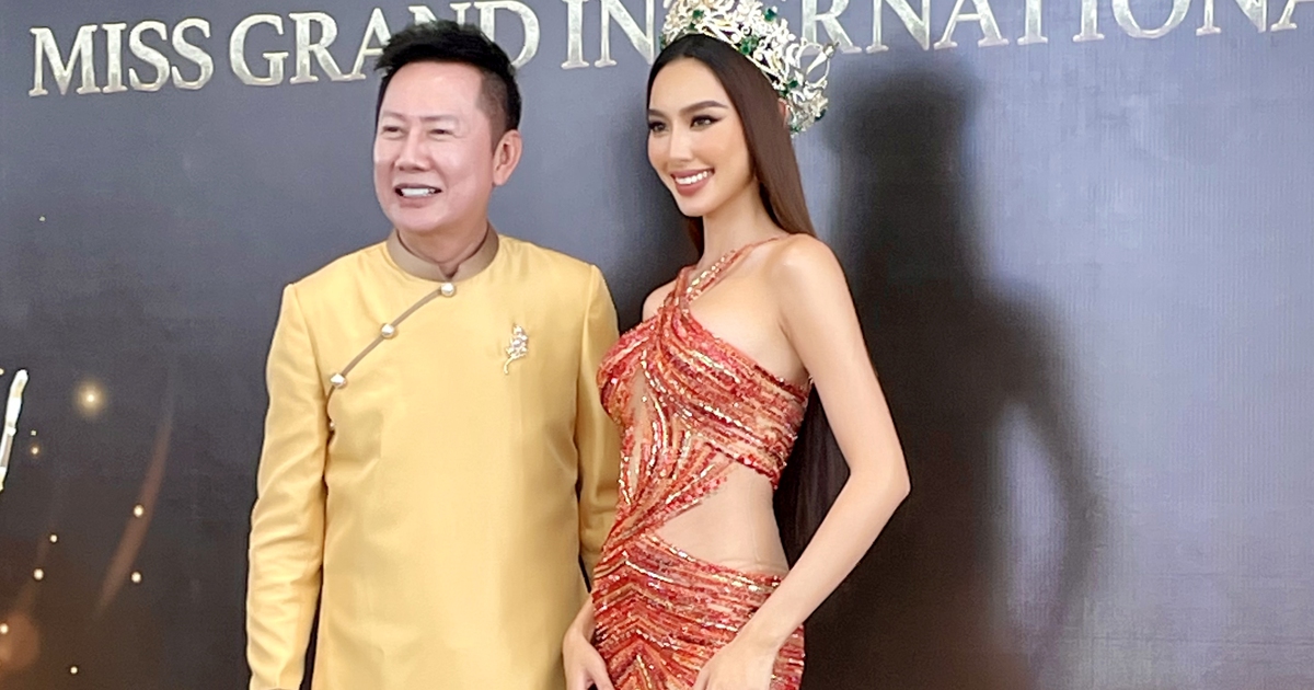 Chủ tịch Nawat tiết lộ lý do chọn Việt Nam đăng cai Miss Grand International 2023