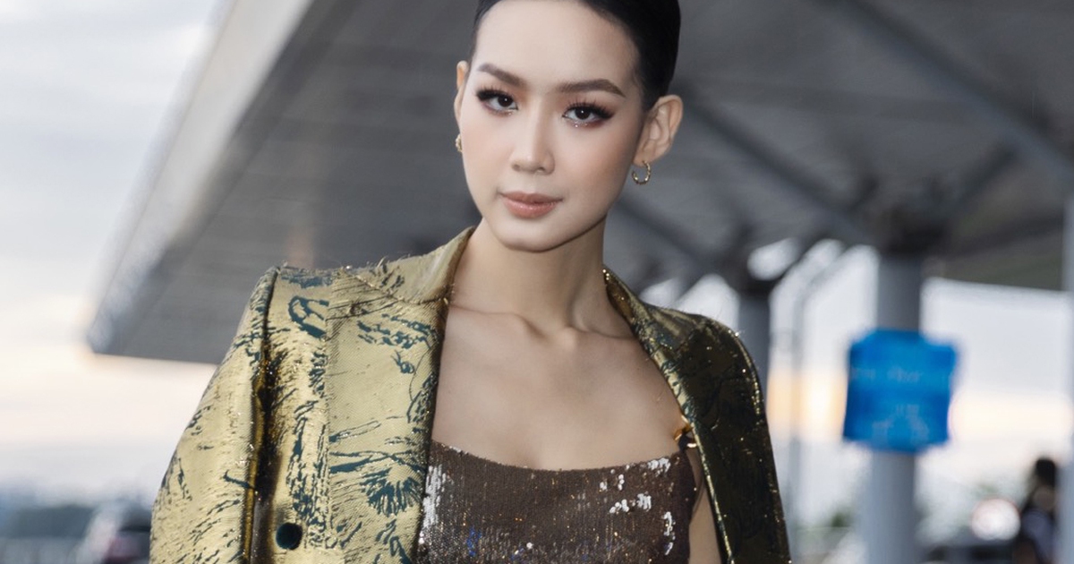 Á hậu cao 1,85m lên đường thi Hoa hậu Liên lục địa 2022