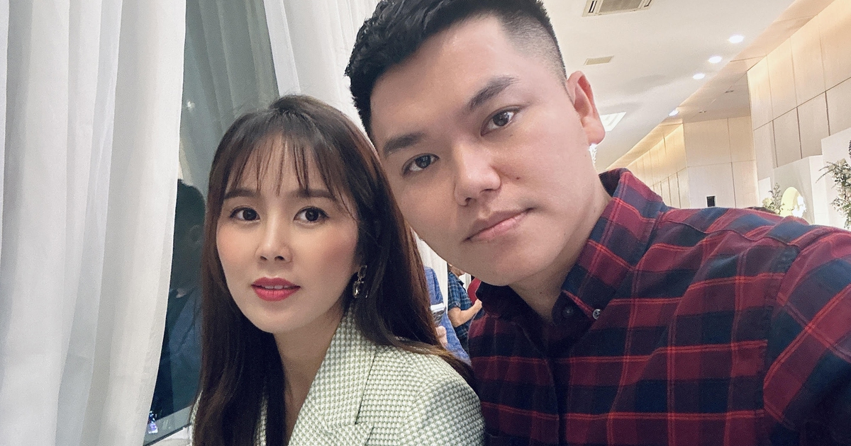 Ca sĩ Trung Kiên: Tôi không thích bị gọi là 'chồng trẻ' của Lê Phương