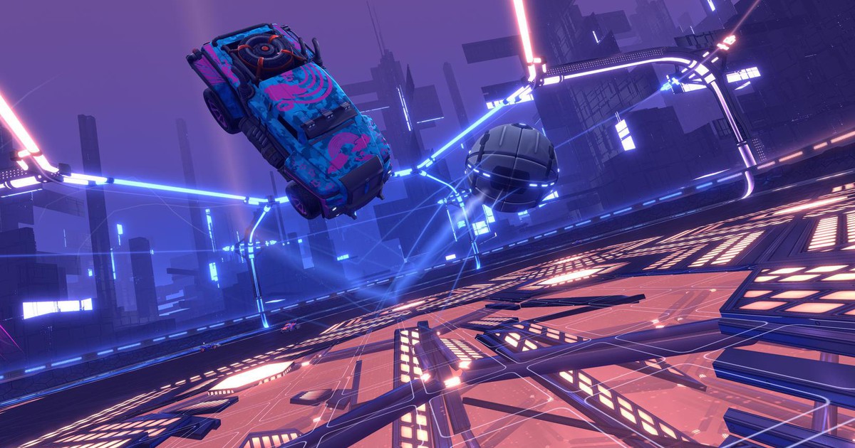 Rocket League hé lộ chế độ 'ghi bàn không cần khung thành'