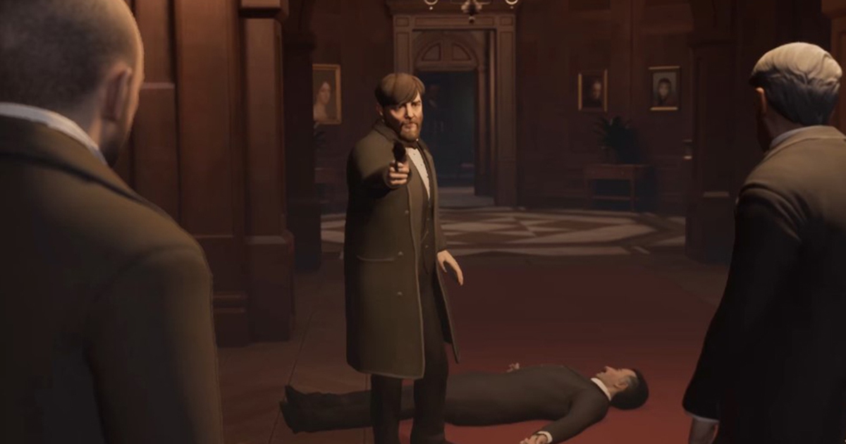 The Invisible Hours - Game thực tế ảo điều tra án mạng ly kỳ