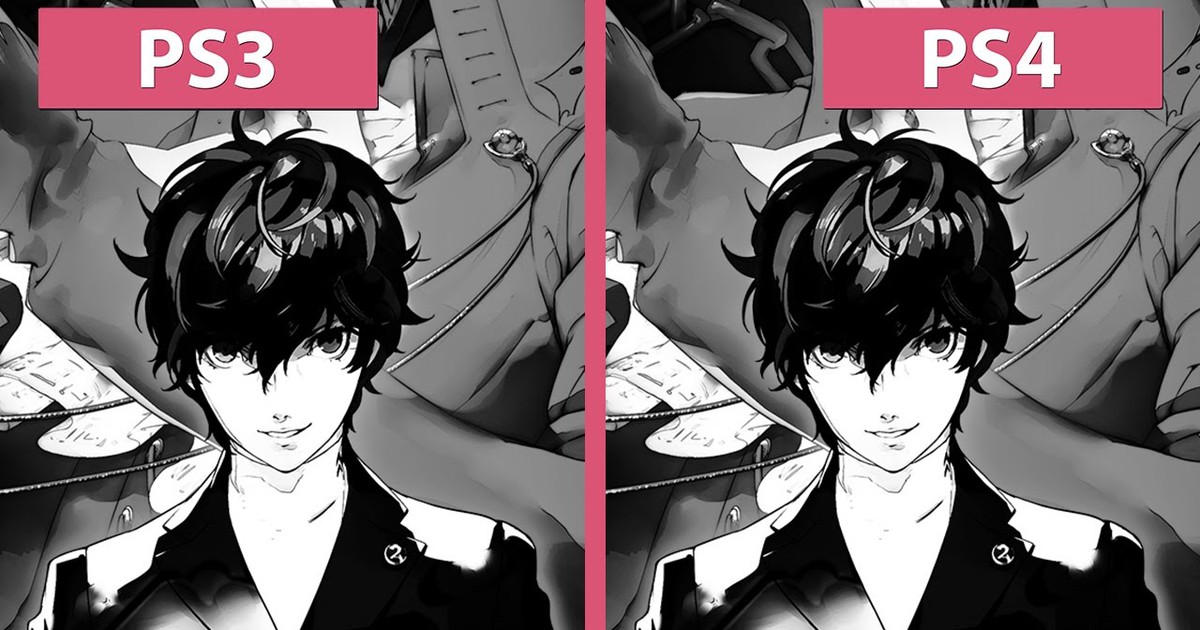 Tốc độ khung hình của Persona 5 trên PS4 không vượt trội so với PS3