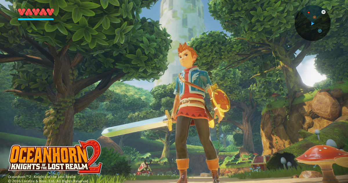 'Bom tấn' game di động Oceanhorn 2 tung gameplay đầu tiên