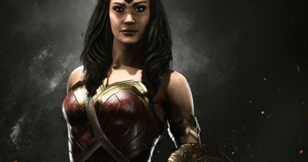Mở khóa trang phục trên phim của Wonder Woman trong Injustice 2
