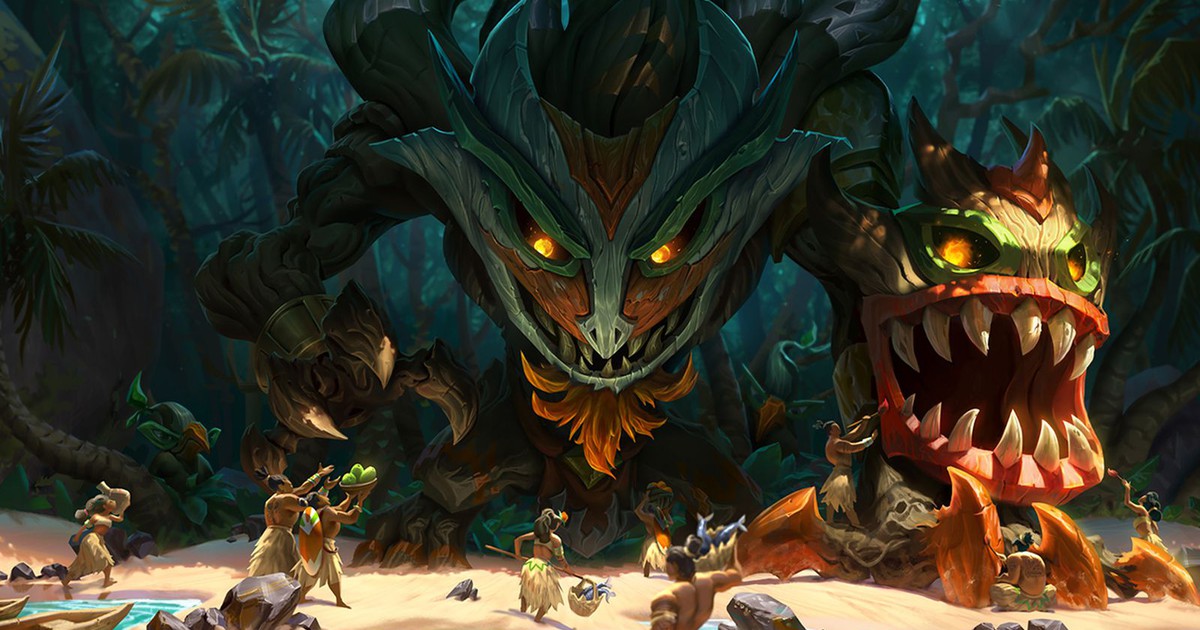 Hướng dẫn đi đường trên siêu khỏe với Maokai mới