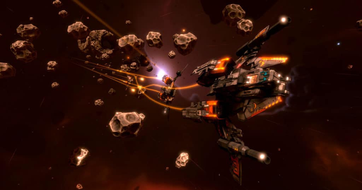 Bắn phi thuyền hoành tráng với game thực tế ảo End Space