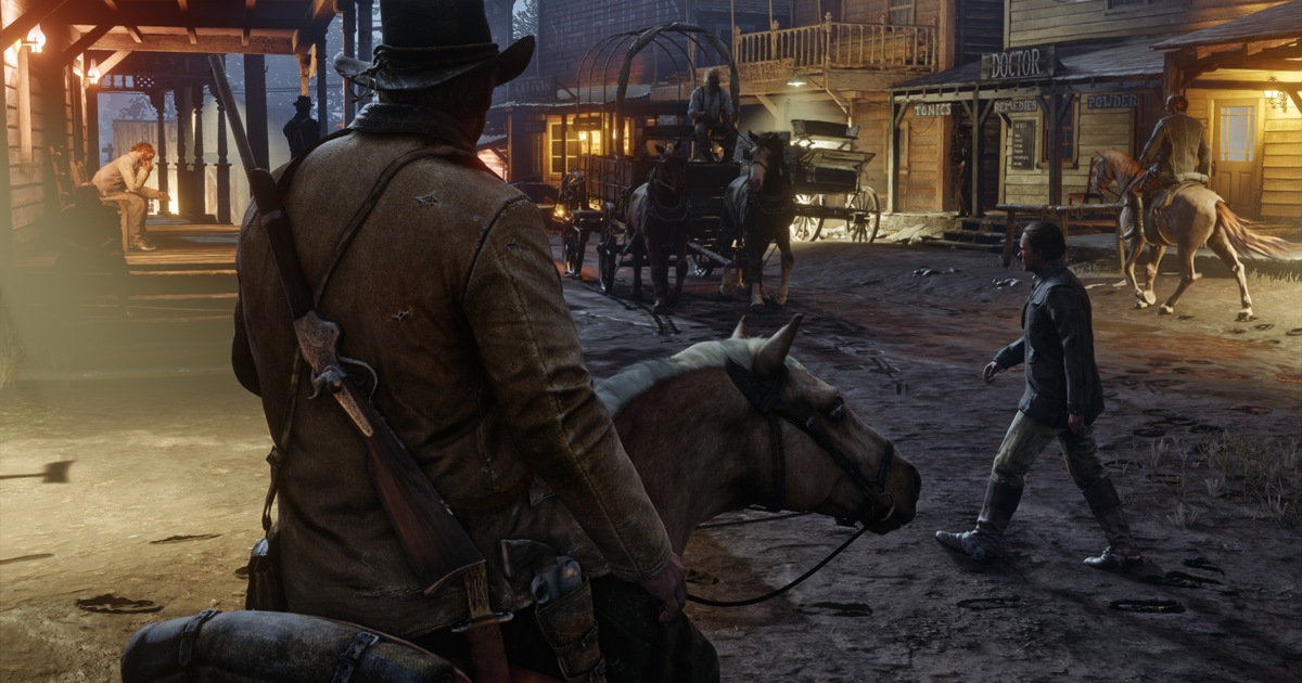 'Bom tấn' cao bồi Red Dead Redemption 2 tung trailer đẹp mắt