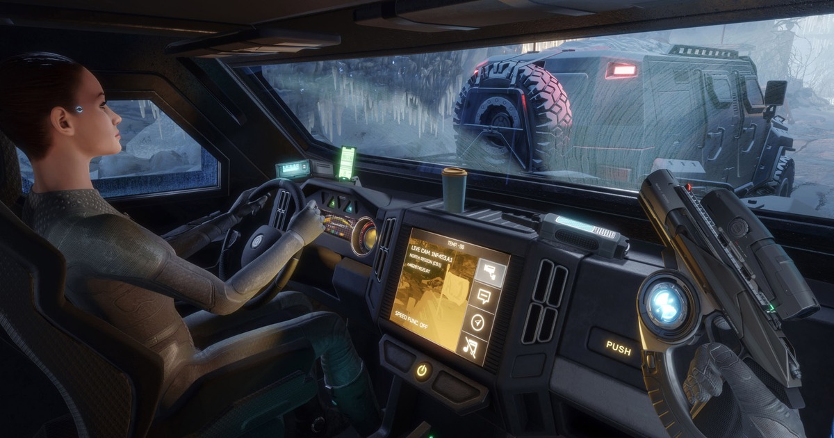 'Cha đẻ' Metro ra mắt game thực tế ảo ARKTIKA.1