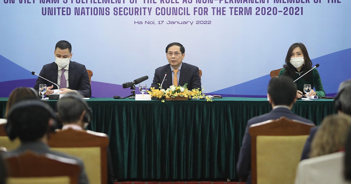 Việt Nam để lại dấu ấn đặc biệt tại Liên Hiệp Quốc