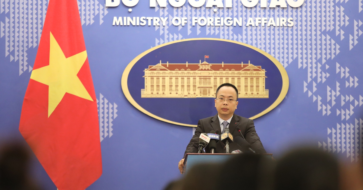 Bộ Ngoại giao thông tin về khoản viện trợ nửa triệu đô cho Ukraine