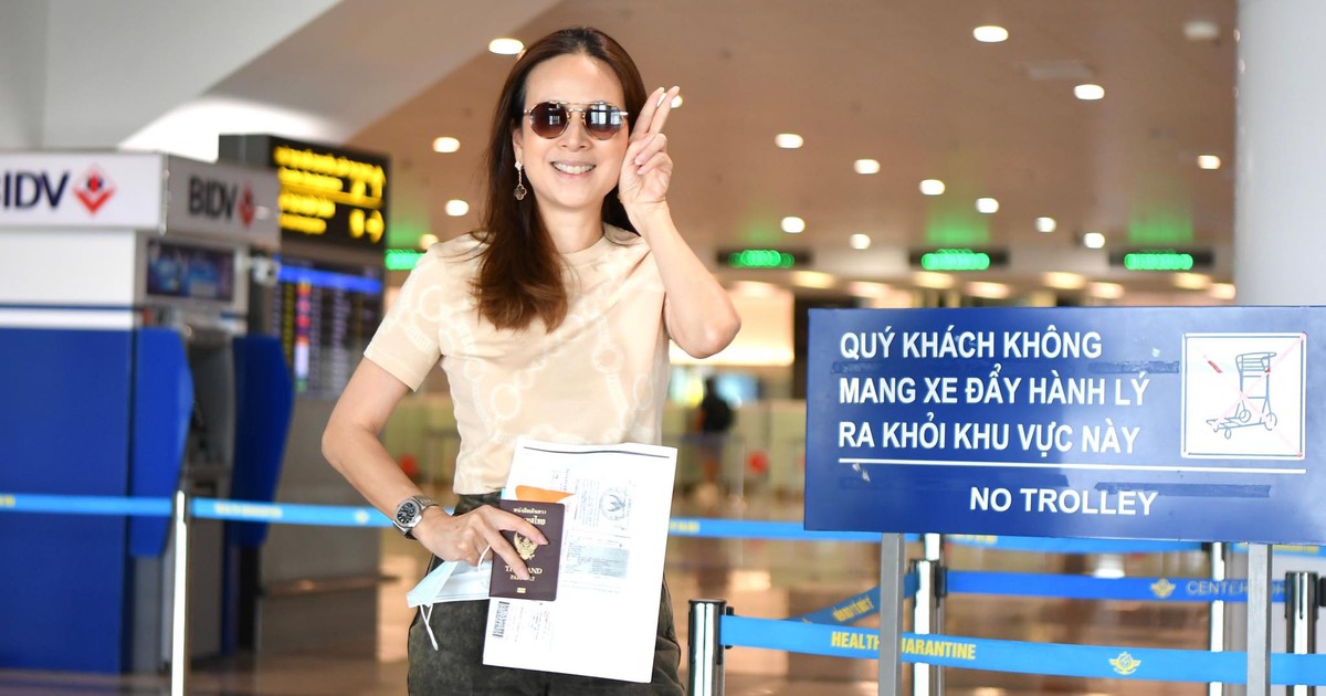 Madam Pang trở lại Việt Nam trước trận đấu với Campuchia