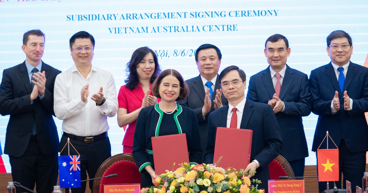 Úc sẽ hỗ trợ Việt Nam nâng cao năng lực cán bộ