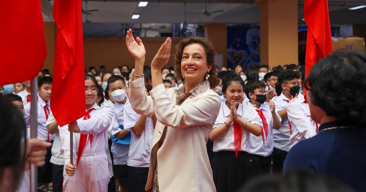 Chủ tịch UNESCO: Đại dịch đã cho chúng ta thấy học đường là báu vật