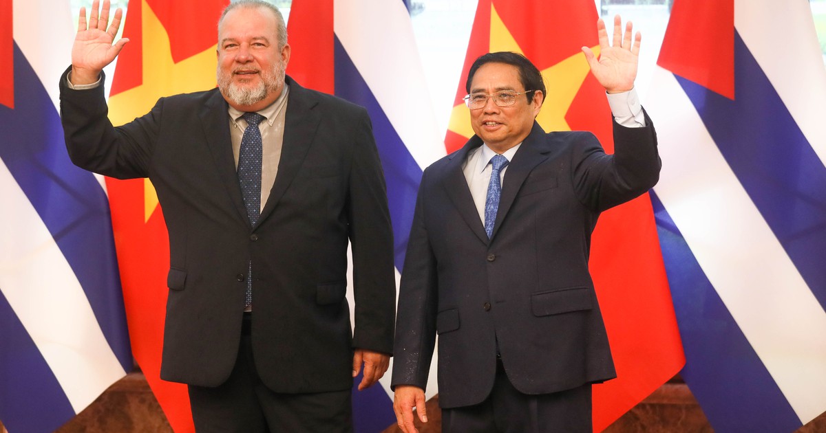 Thủ tướng Cuba Manuel Marrero Cruz thăm chính thức Việt Nam