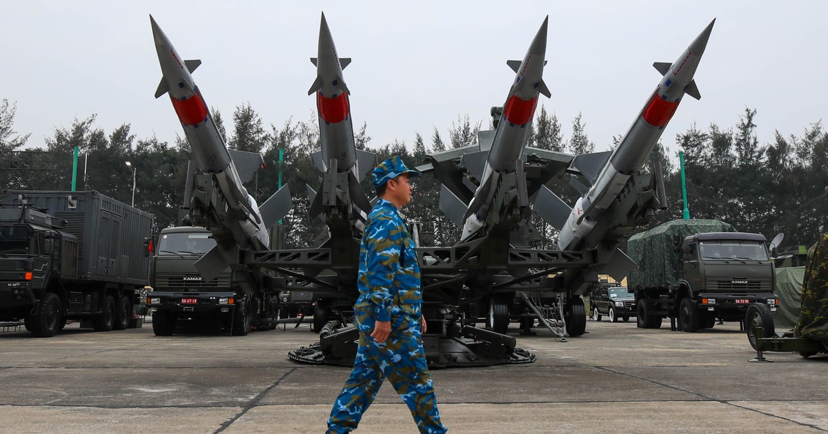 Vũ khí, khí tài hiện đại của 30 quốc gia tại Triển lãm Quốc phòng 2022