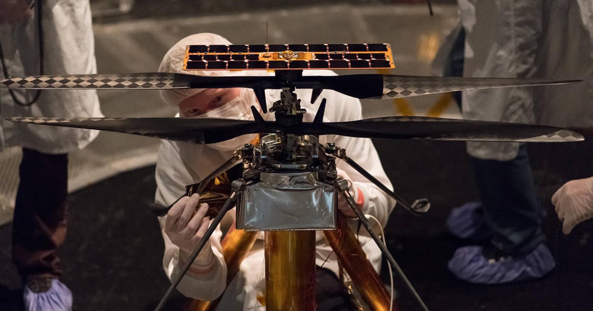 NASA sắp đưa máy bay trực thăng lên sao Hỏa