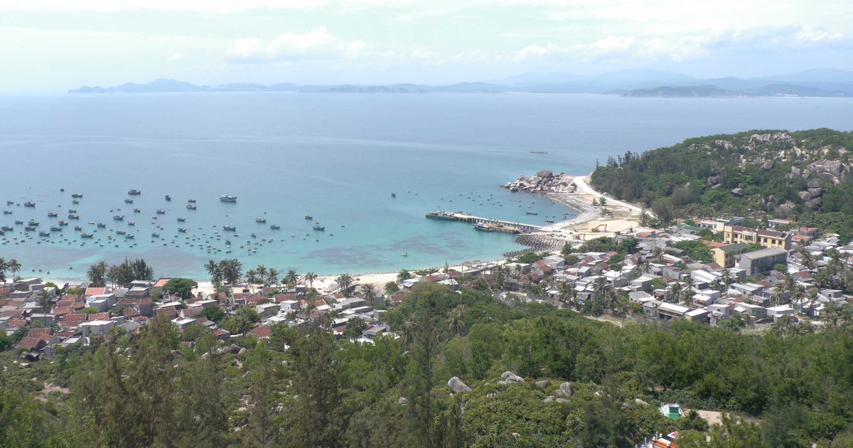 Phát triển xã đảo Nhơn Châu thành trung tâm du lịch biển đảo