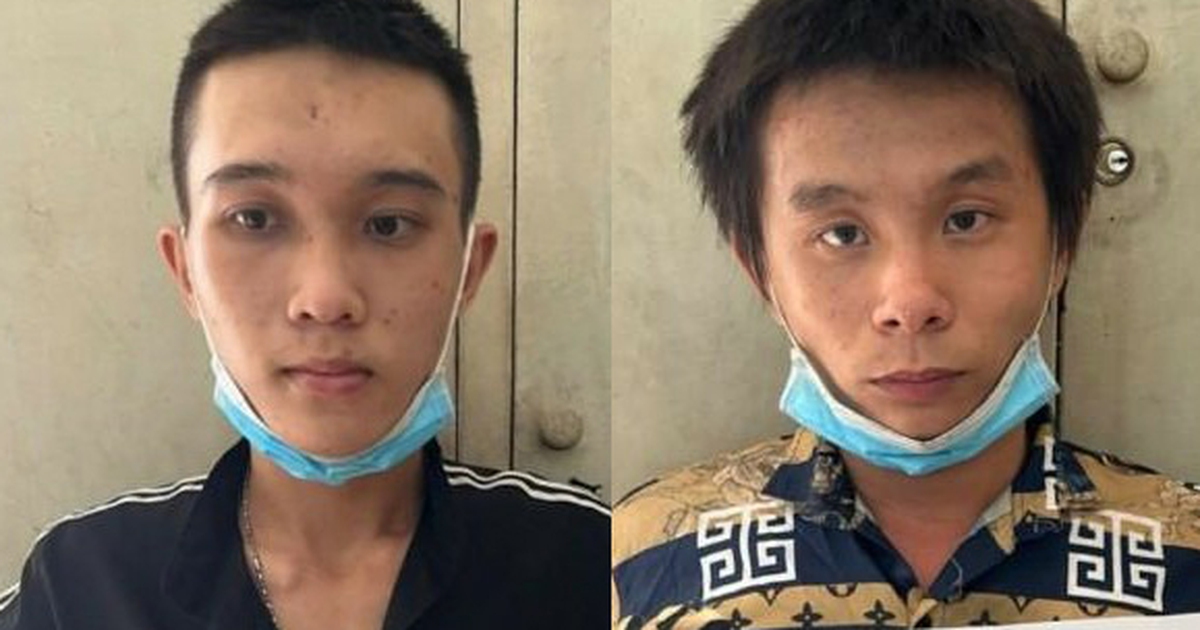 TP.HCM: Giật điện thoại của 2 cô gái, nhóm cướp bị nạn nhân phóng xe tông ngã