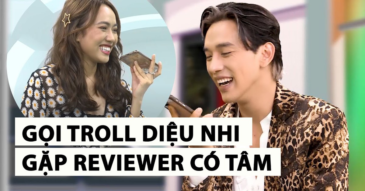 Thuận Nguyễn gọi trêu, Diệu Nhi liền bật chế độ bình luận phim siêu có tâm