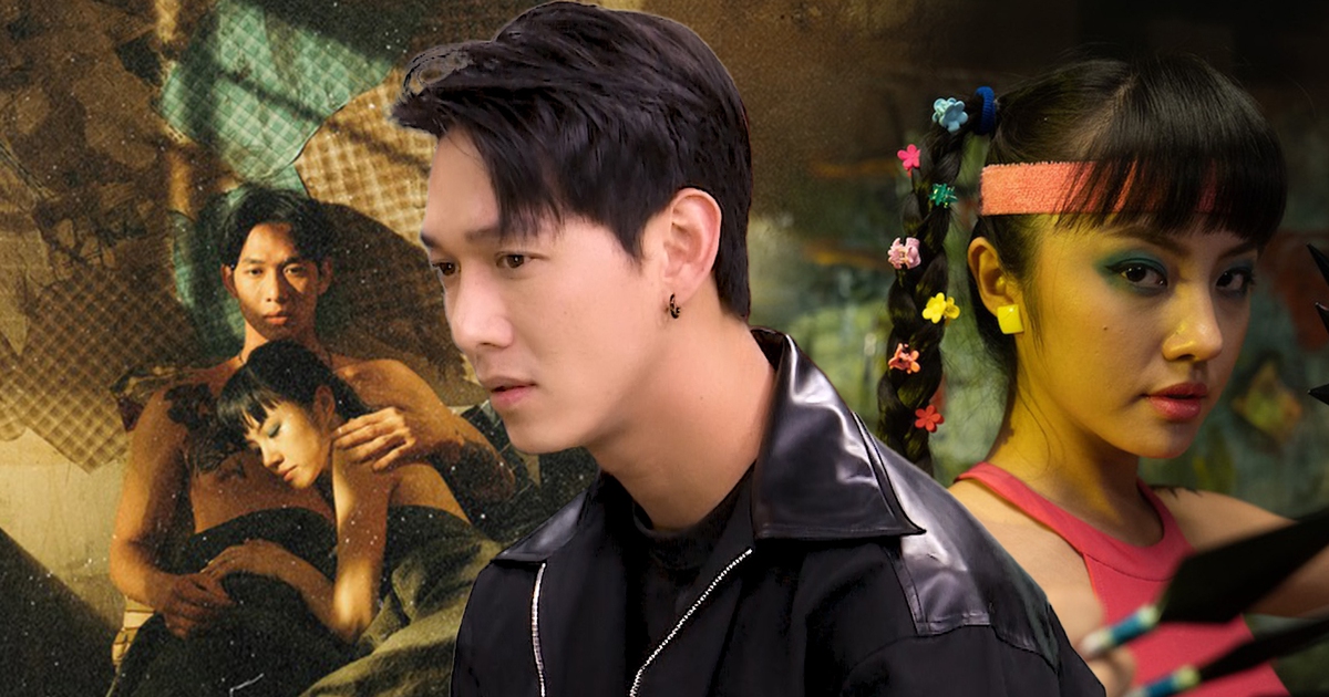 Song Luân hé lộ hậu trường cảnh nóng với Rima Thanh Vy