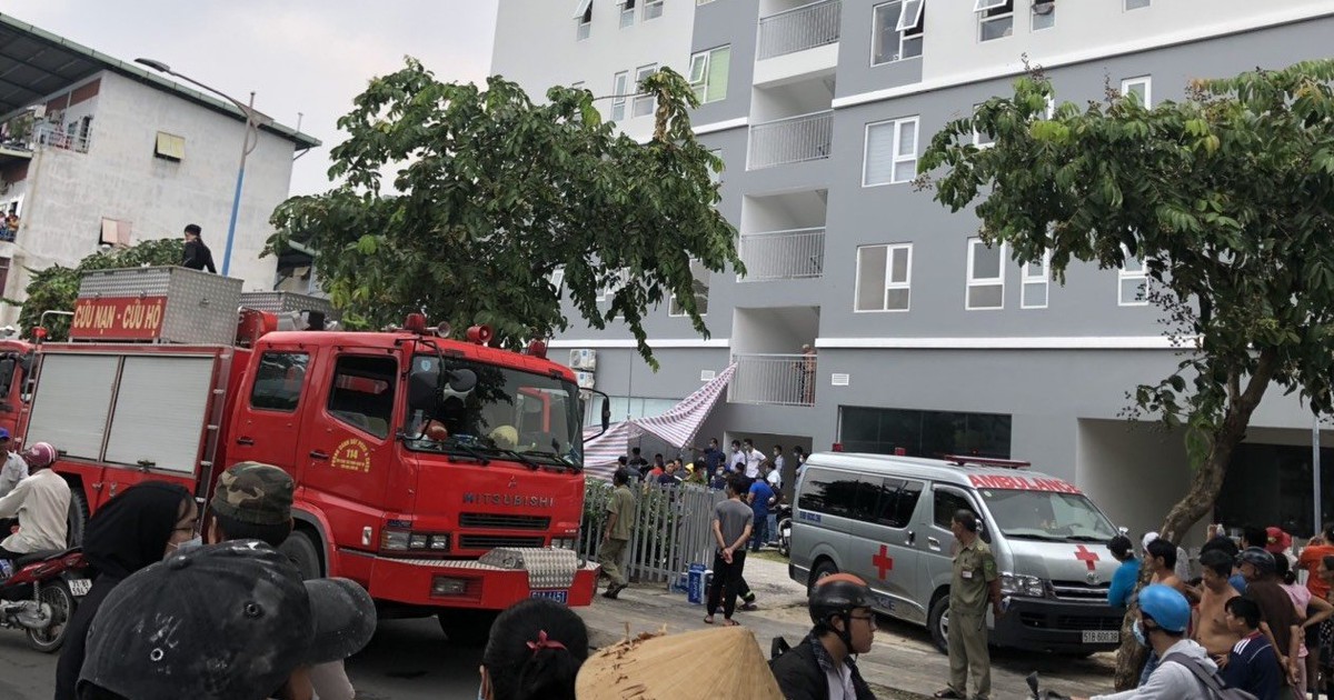 TP.HCM: Nam công nhân tử vong trong hố ga ở chung cư