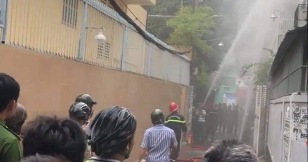 TP.HCM: Công an xác định vụ hỏa hoạn ở Phú Nhuận là một vụ án mạng