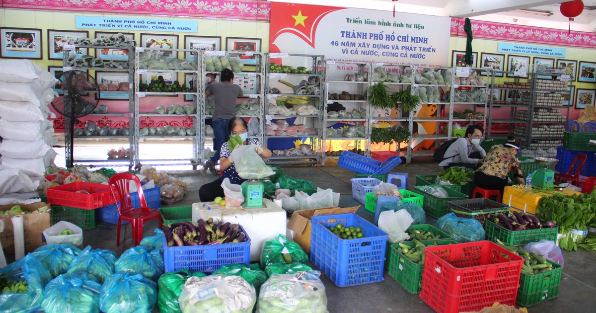 Siêu thị bình ổn giá bán hàng phi lợi nhuận