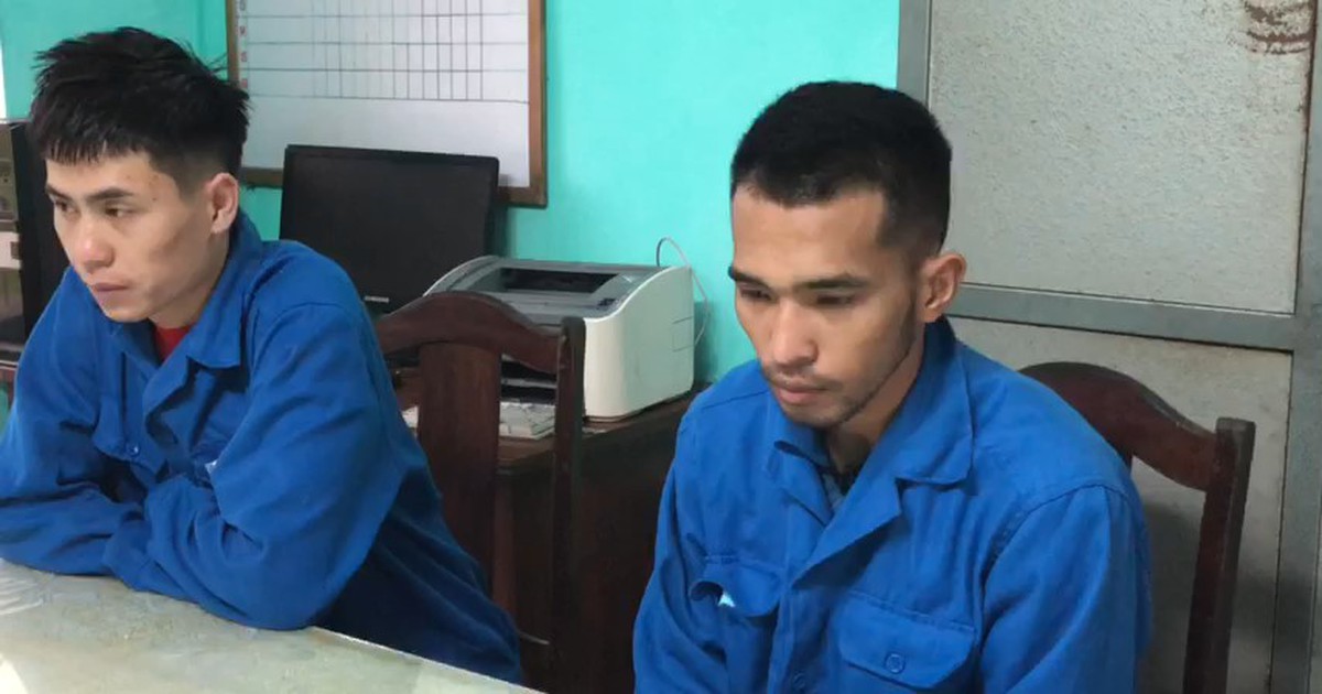 Hai 'siêu trộm' liên tỉnh táo tợn sa lưới ở Huế