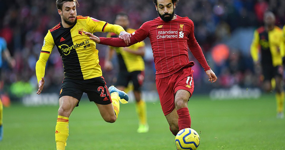 Nhận định bóng đá Watford - Liverpool: Bắt đầu đếm ngược từ con số 4
