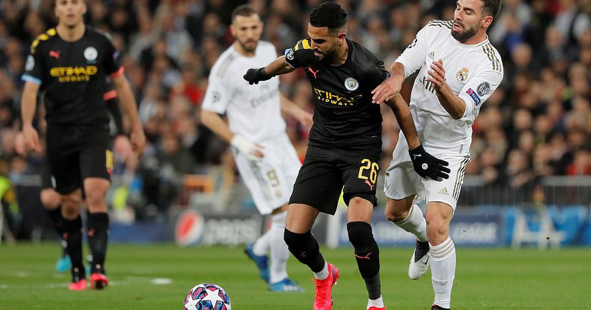 Champions League, Man City - Real Madrid: 'The Citizens' hy vọng bảo vệ được lợi thế trước 'Los Blancos'