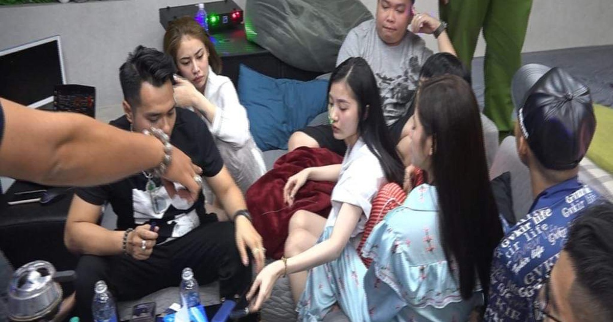 Công an quận 3 triệt phá động lắc, phát hiện 17 người dương tính ma tuý