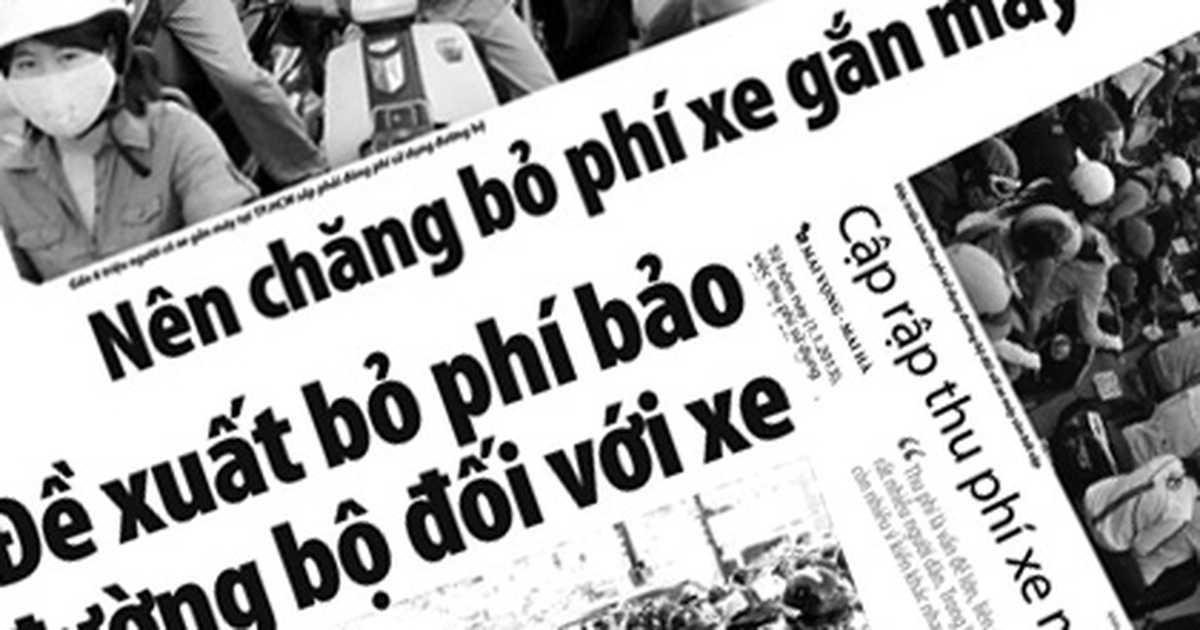 Ý kiến bạn đọc về việc "TP.HCM thu phí đường bộ": Quá bất hợp lý !