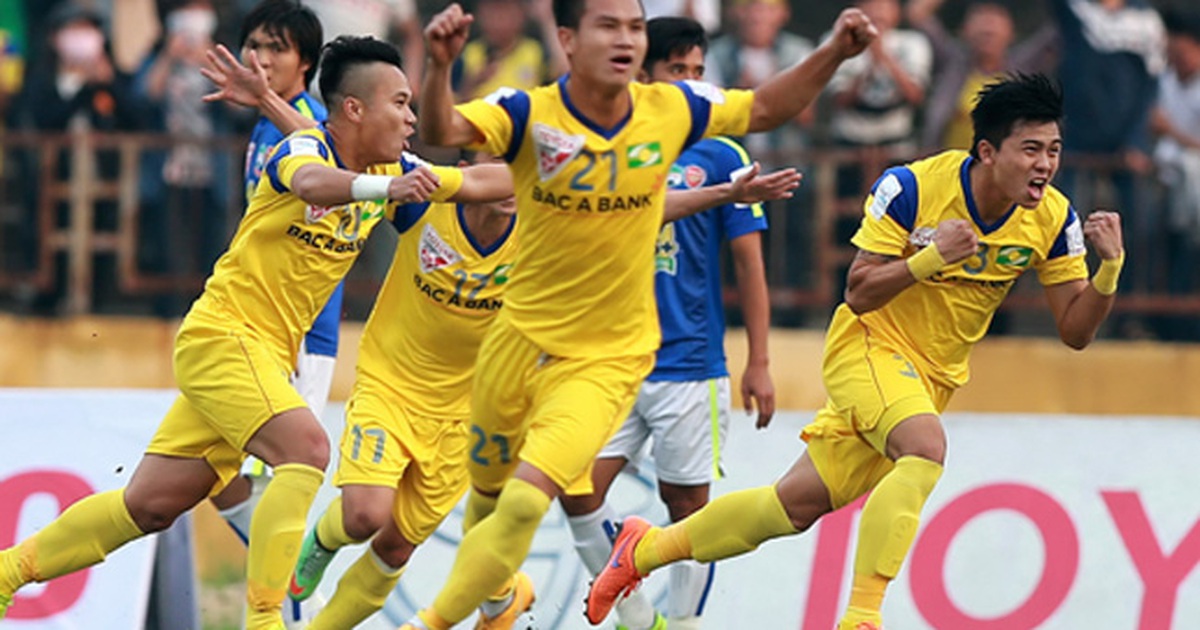 Vòng 9 V-League 2015: 6 đội chủ nhà mất điểm