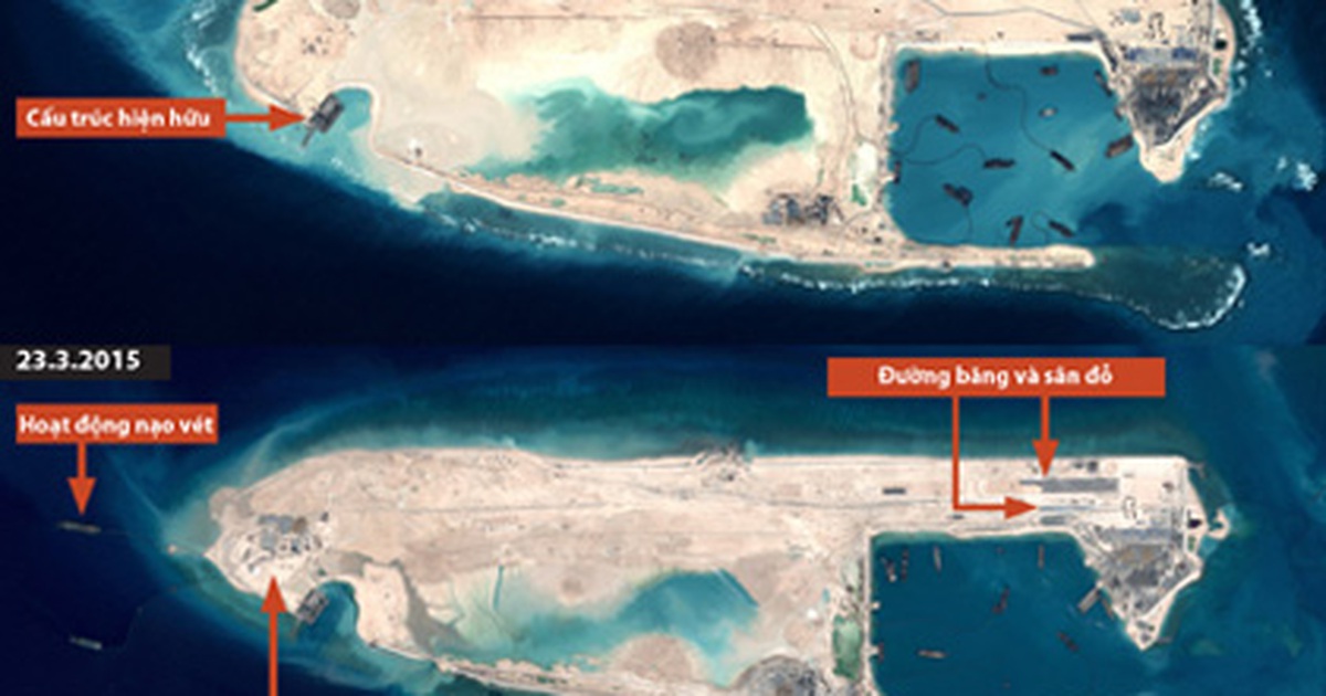 Cảnh báo âm mưu của Trung Quốc lập ADIZ ở biển Đông