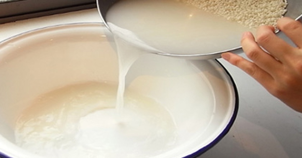 Những lưu &yacute; kh&ocirc;ng thể bỏ qua khi sử dụng nước vo gạo l&agrave;m trắng