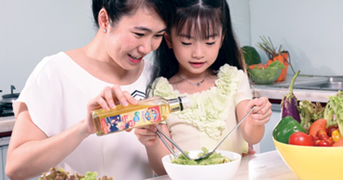 Để trẻ phát triển toàn diện: Đừng quên chất béo !