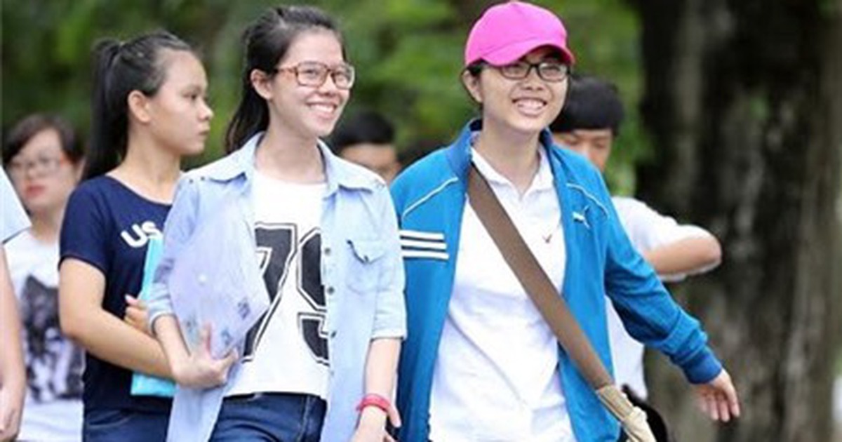 Trường ĐH Khoa học tự nhiên TP.HCM công bố kết quả xét tuyển tạm thời