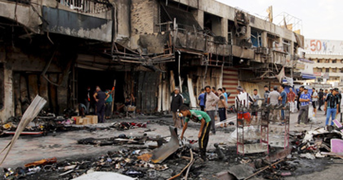 IS bị tố dùng vũ khí hóa học ở Iraq